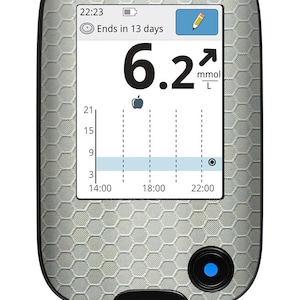 Sticker for FreeStyle Libre 2 & 3 Reader Honeycomb myDili Diabetes Accessories