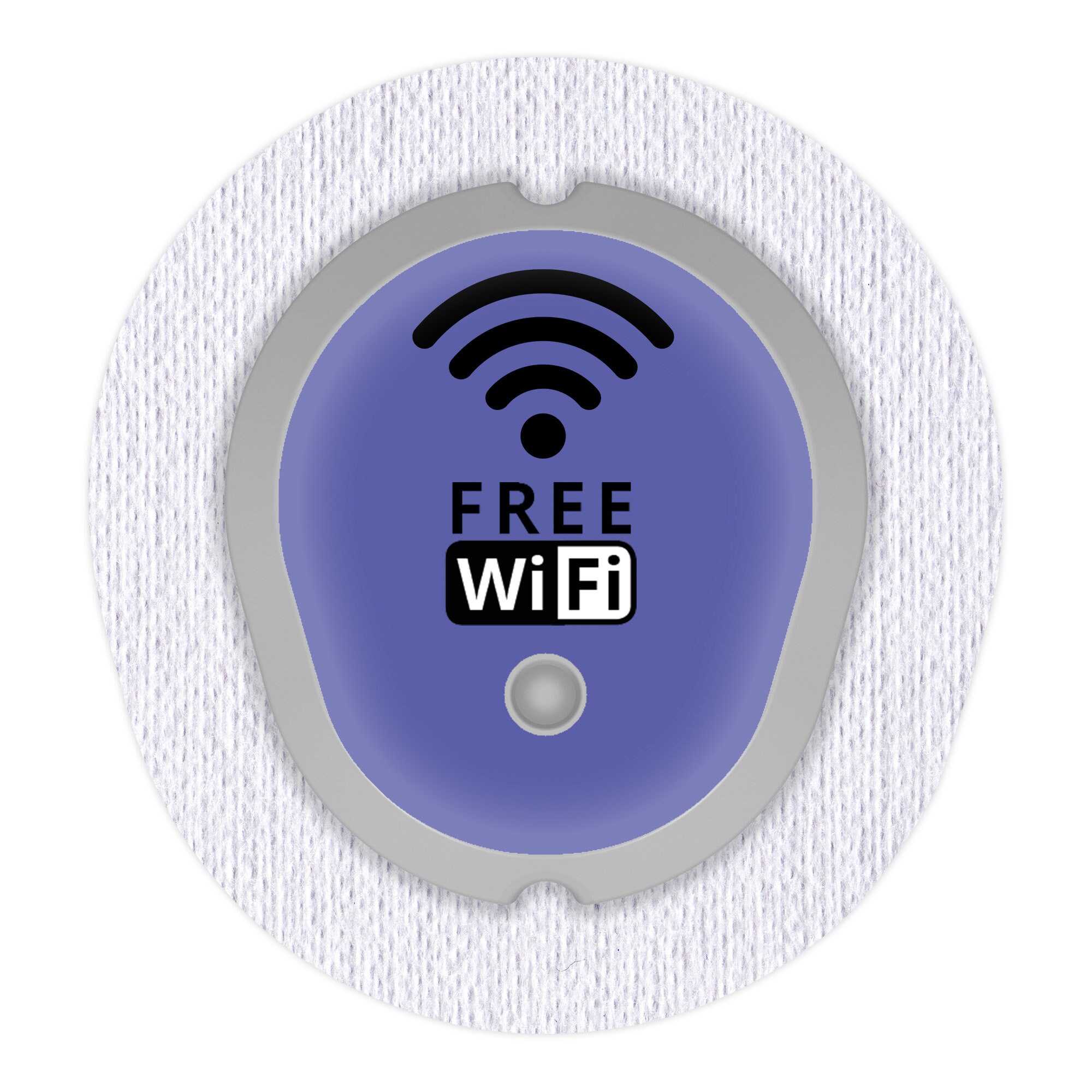 Sticker for Dexcom G7 Sensor 2x Free Wifi Mydili Diabetes Accessories ...