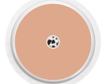 Aufkleber Sticker für FreeStyle Libre 2 Sensor 2x Haut myDili Diabetes-Zubehör