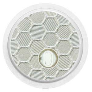 Sticker for FreeStyle Libre 3 Sensor 2x Honeycomb myDili Diabetes Accessories