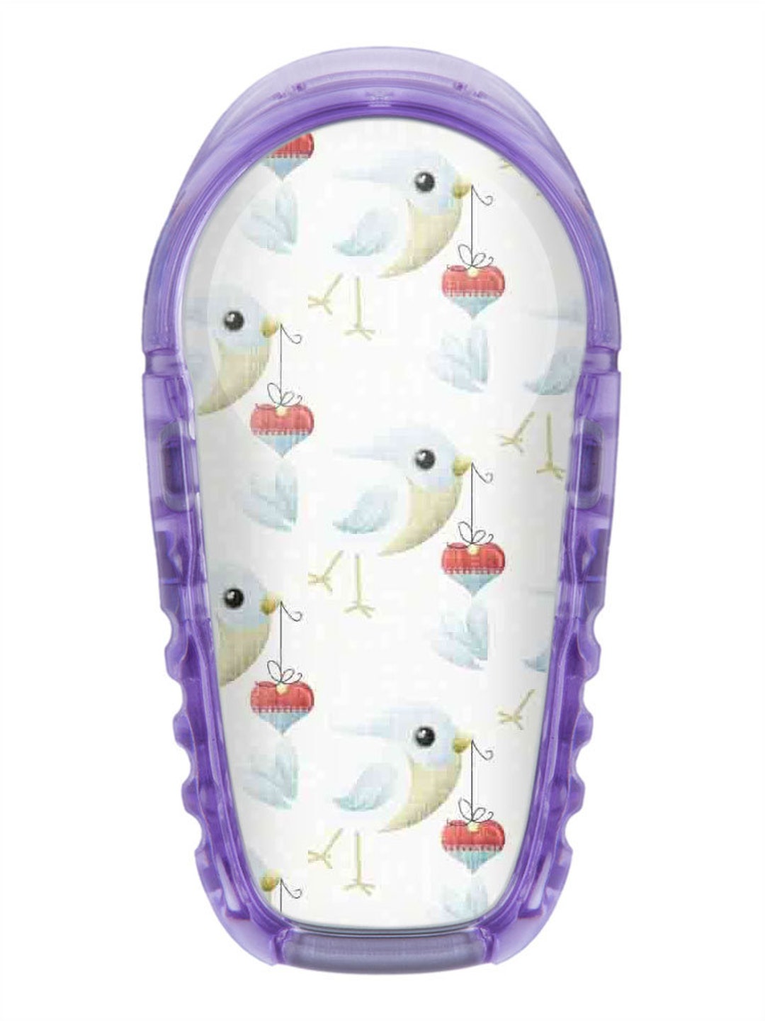 Sticker for Dexcom G6 Sensor 2x Birds With Heart Mydili Diabetes ...