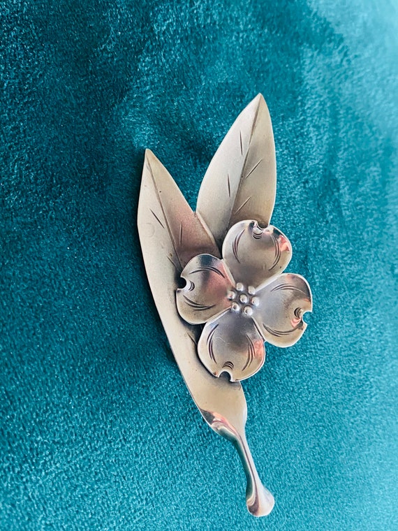 Danish silver deals brooch
