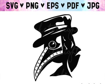 Download Plague Doctor Svg Etsy