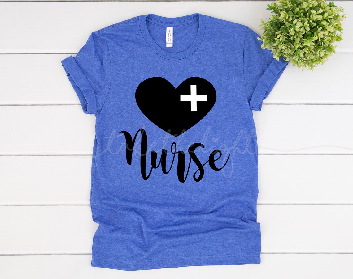 Nurse Heart SVG Love Nurse Svg Nurse Symbol Svg Pot Holders Etsy