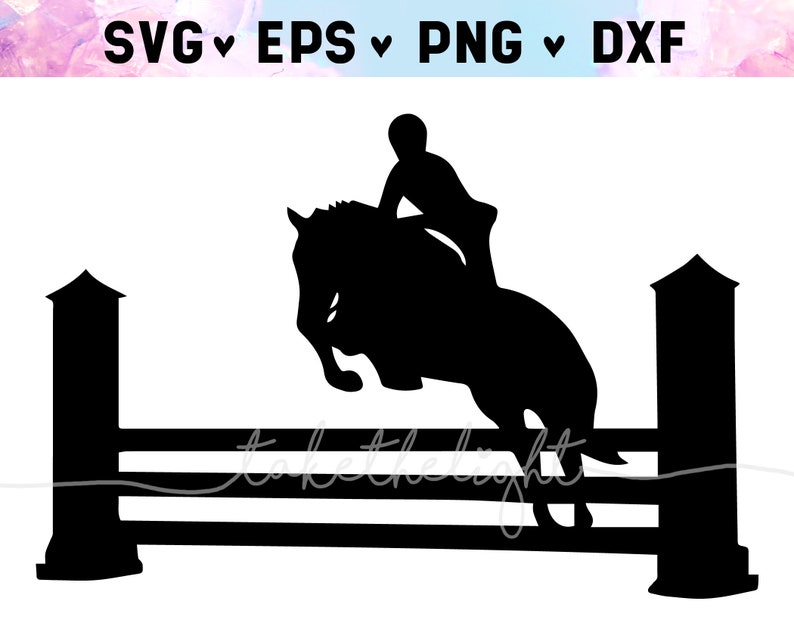 Download Horse Jumping SVG FIles for Cricut Horse SVG Horse Clipart ...