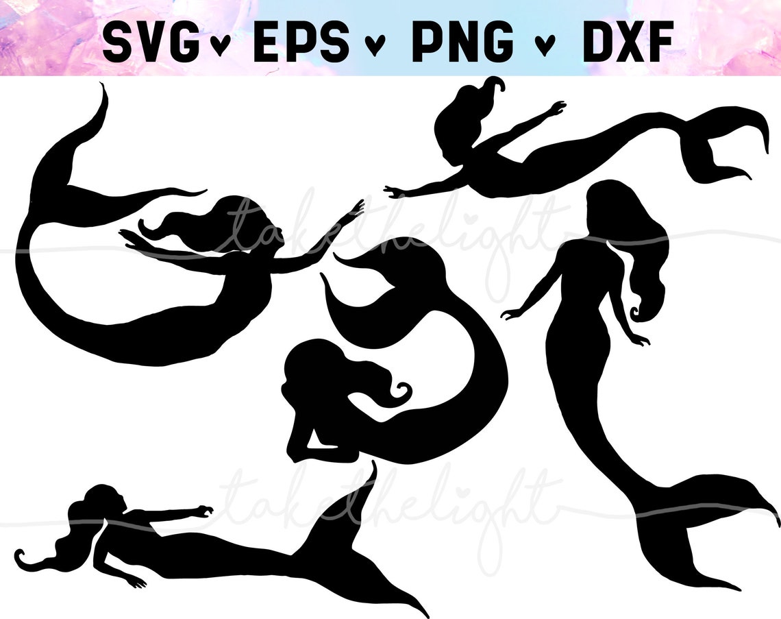 Free Free 113 Mermaid Invitation Svg SVG PNG EPS DXF File