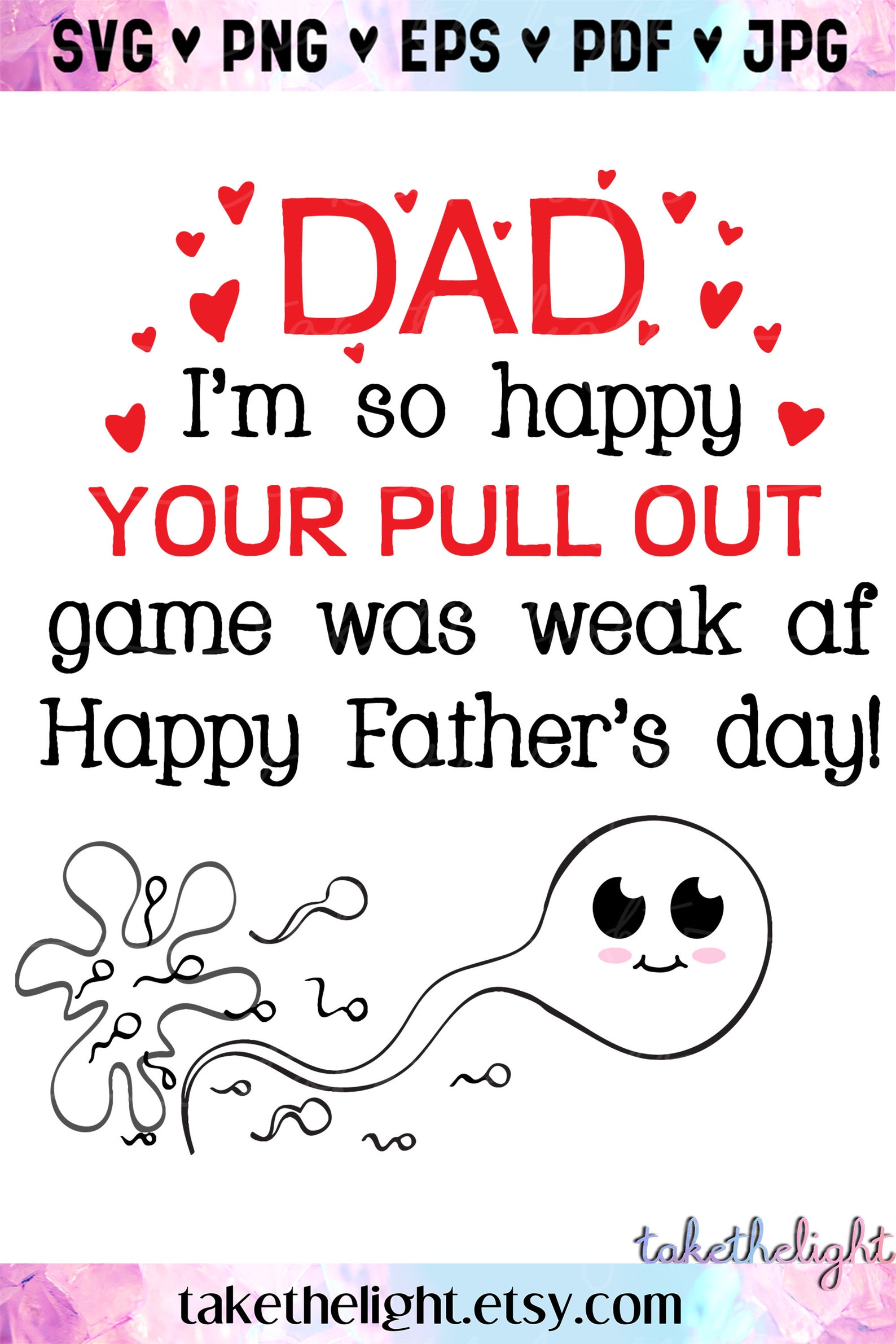 Download Funny Fathers Day SVG Sarcastic Dad Quote Adult Humor Card ...
