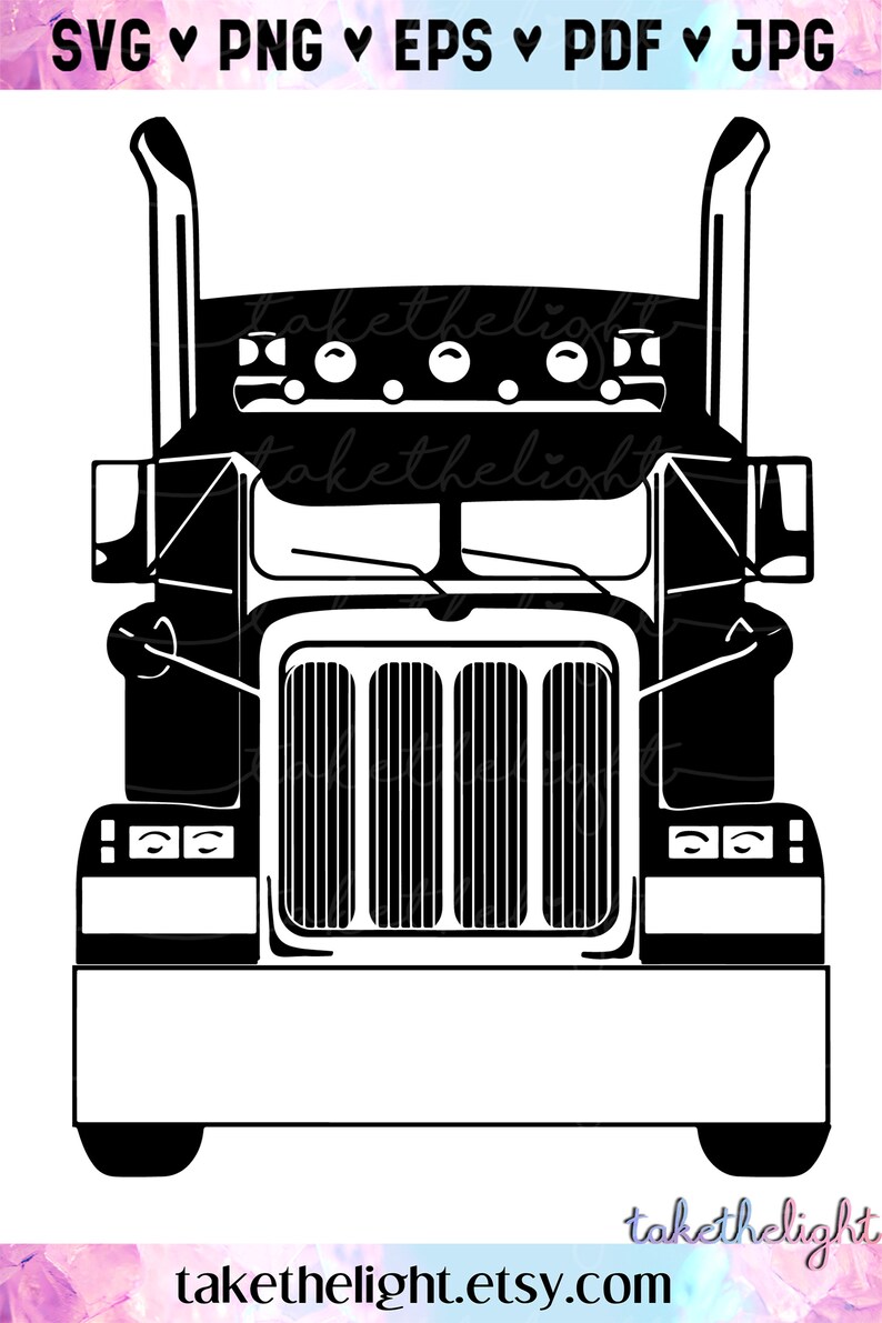 Free Free 95 American Flag Semi Truck Svg SVG PNG EPS DXF File