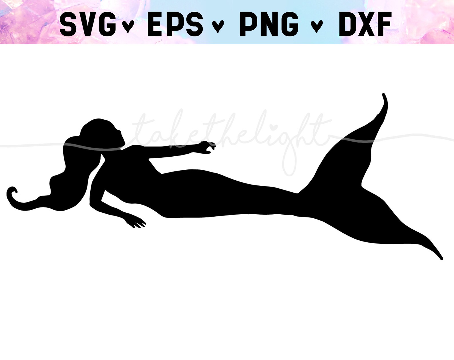Free Free 175 Mermaid Invitation Svg SVG PNG EPS DXF File