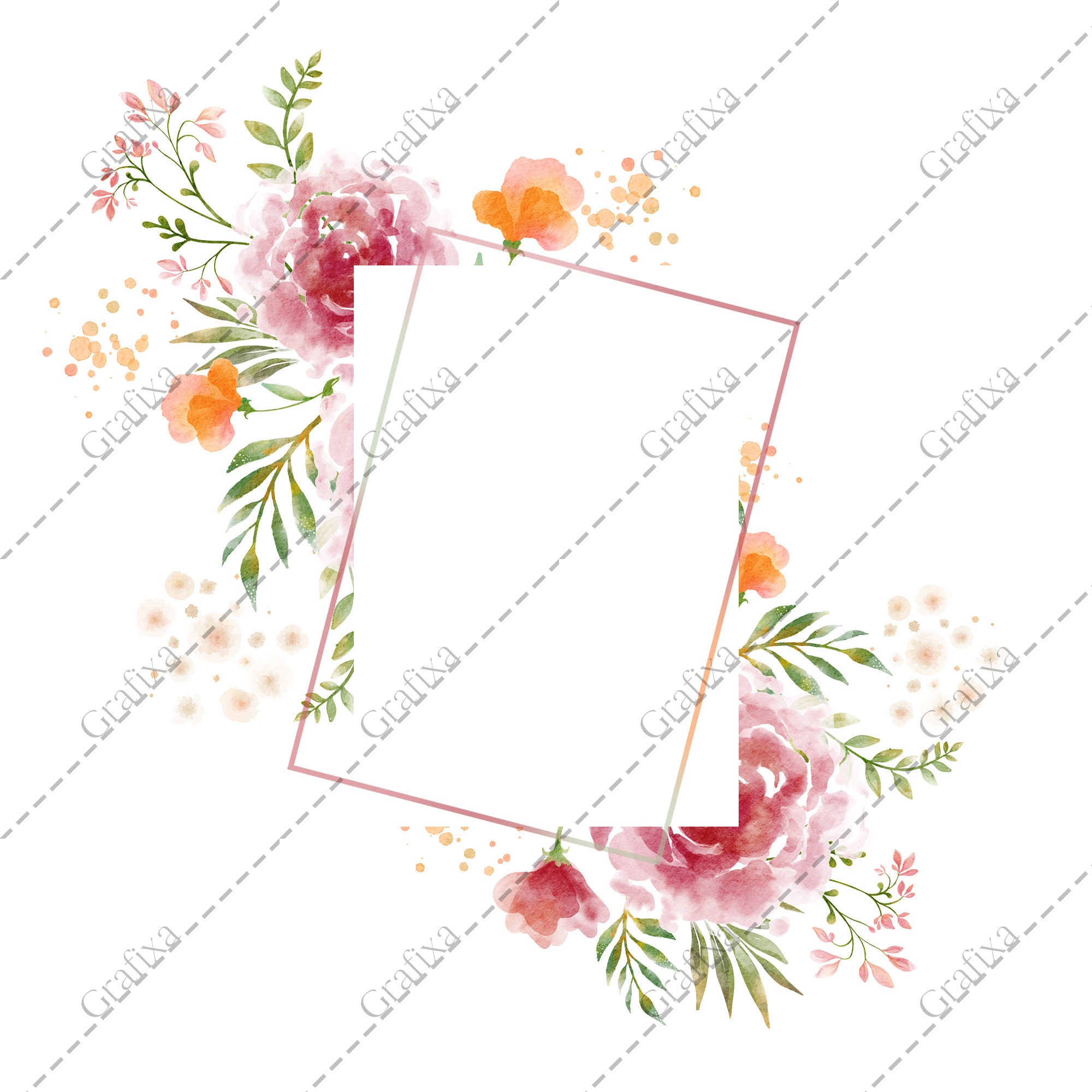 Romance Florals Clipart, Romantic Digital Art, Transparent Pngs ...