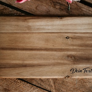 personalized cutting board | breakfast board | wooden board | Acacia | Bamboo | snack board | cutting board | wood | verse. Shapes | Gift