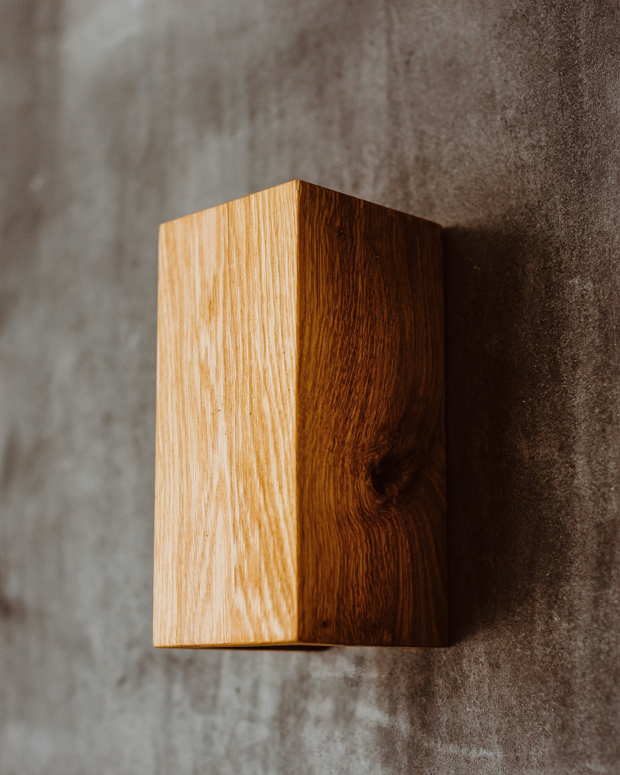 Lot De 8 Appliques Murales En Bois - Décor Rustique Non Fini - Taille Moyenne