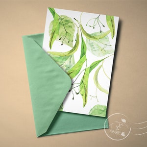 FLEURS DE tilleul, Carte postale, Impression d'art