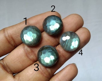 Beautiful Top Quality Labradorite Full Flashy Fire Unique Cuts Rings Size Labradorite Gemstone Handmade