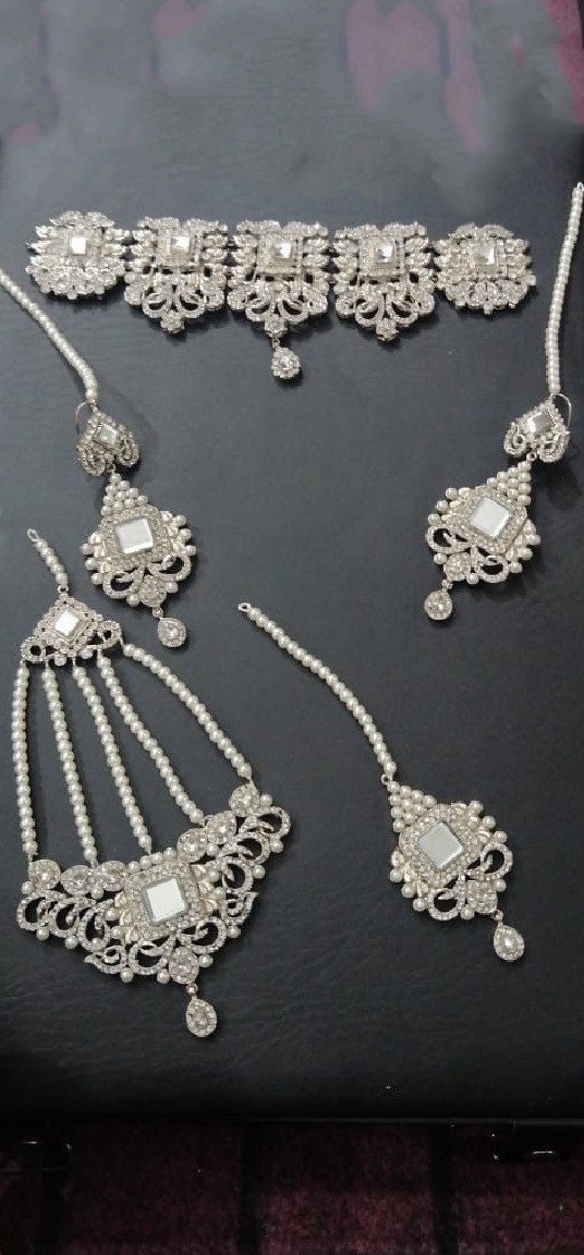Bridal Jewelry Set Pakistani Jewelry Set Indian Jewelry Set