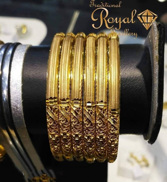 Indian Pakistani Jewellery Bangles Wedding Bridal Bangles Kada Gold Plated Bangles Etsy Australia