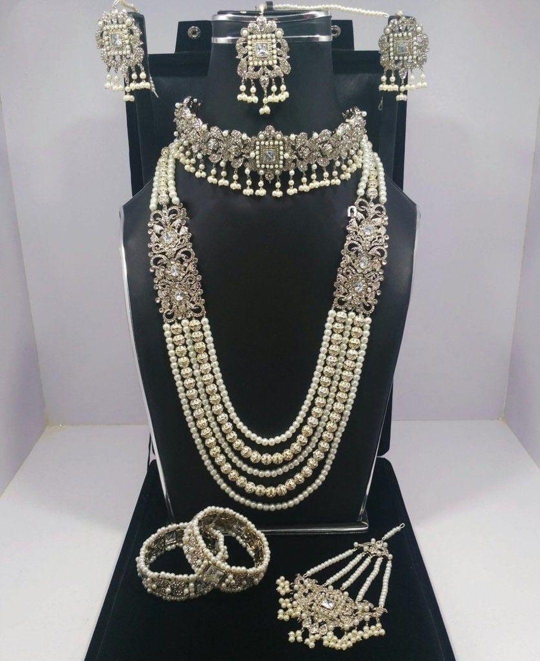 Chandi ke set best sale