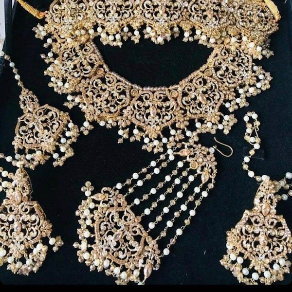 Pakistani Indian Asian Bridal wedding Jewelry