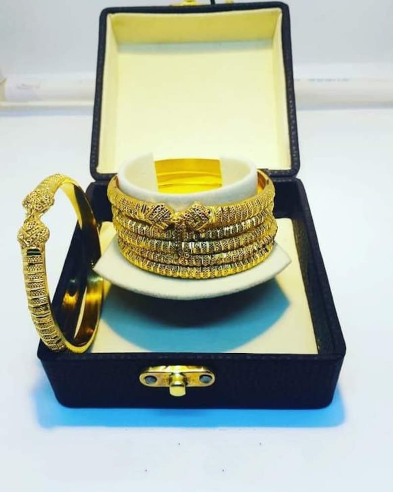 Bangles Gold Plated Hand Made Pakistani Jewelry Indian Etsy Australia