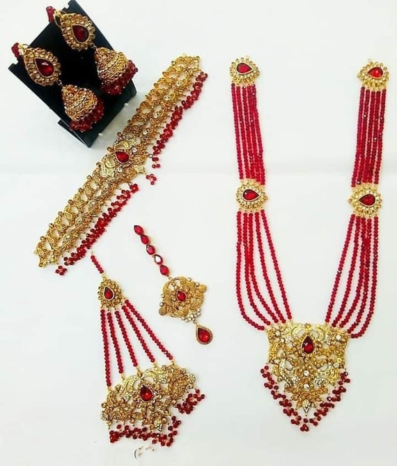 22k gold cheap bridal sets
