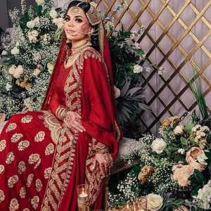 Bridal Jewelry Set , Earrings , Necklace with earrings, Pakistani jewelry Set, Indian jewelry Set   , Necklace, earrings