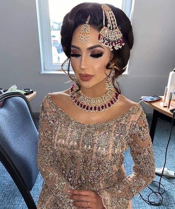 Bridal Jewelry Set Pakistani Bridal Set, Indian Bridal Set