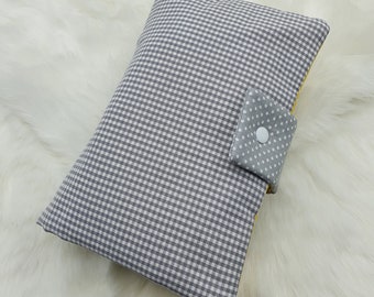 Diaper bag diaper bag diaper clutch to go check grey/yellow unique
