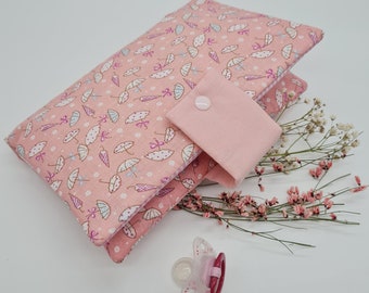 Diaper Bag Changing Bag Diaper Clutch to go Girl Pink Unique
