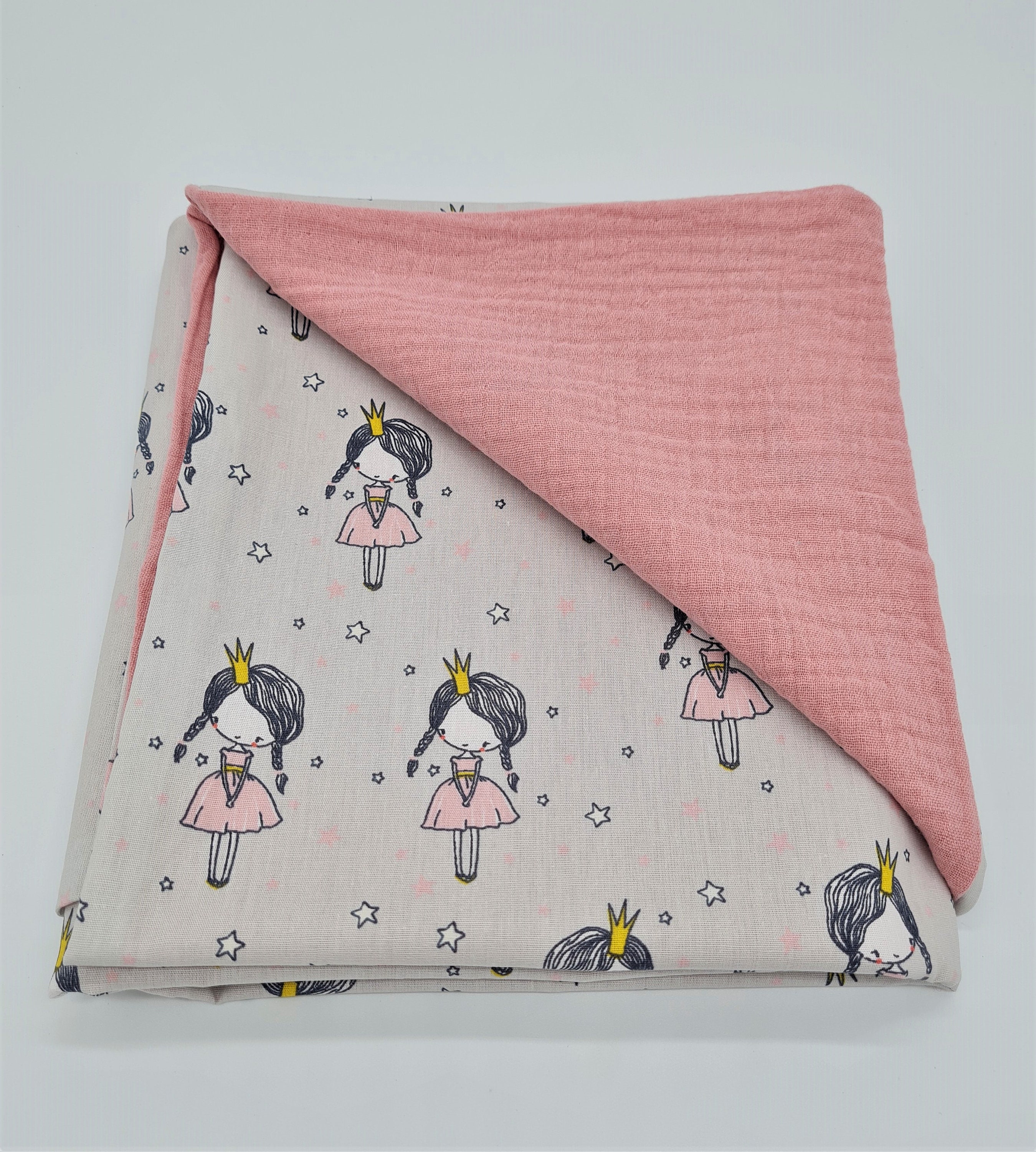 Summer Blanket Underlay Muslin Princess Cuddly Blanket Cuddly Blanket