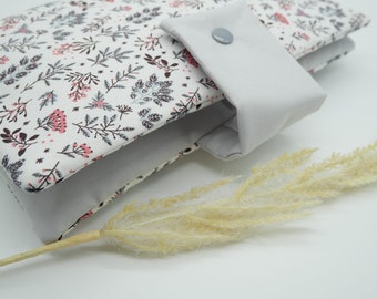 Diaper bag diaper bag diaper clutch to go flowers/berries unisex