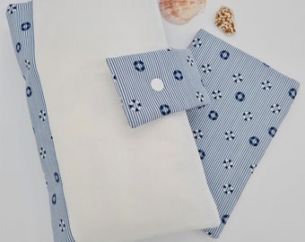 Diaper Bag Changing Bag Diaper Clutch Maritime MuPa Cover Set