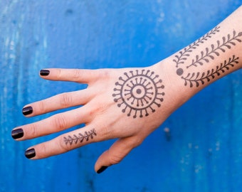 Traditional Croatian Realistic Temporary Tattoos / Ornament tattoo / Traditional tattoo / Traditional design / Tattoo art