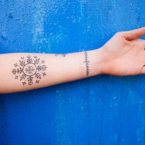 Traditional Croatian Realistic Temporary Tattoos / Ornament tattoo / Traditional tattoo / Traditional design / Tattoo art