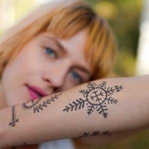 Traditional Croatian Realistic Temporary Tattoos / Ornament tattoo / Traditional tattoo / Traditional design / Tattoo art