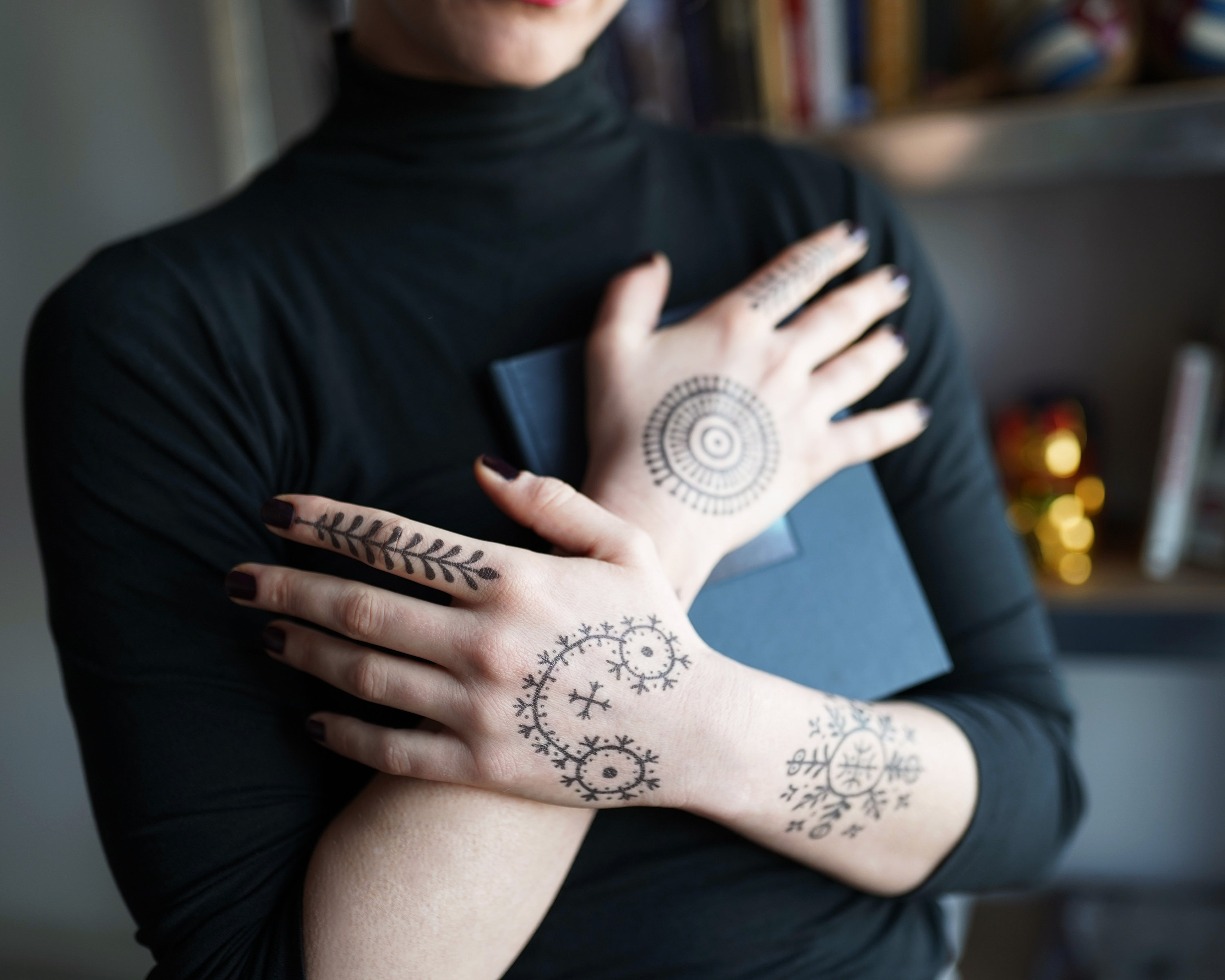 Traditional Croatian Realistic Temporary Tattoos / Ornament Tattoo /  Traditional Tattoo / Traditional Design / Tattoo Art - Etsy Norway, image size:3000x2400