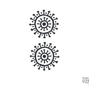 Traditional Croatian Realistic Temporary Tattoos / Ornament tattoo / Traditional tattoo / Traditional design / Tattoo art /