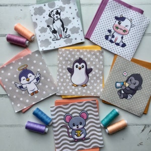 GRIGIO / GRIGIO - 42 mq - 5"- Pacchetto Charm o pannello a blocchi - 5 in quadrati - I spy, bambino, bambini, trapunta, coperta, cameretta, tessuto