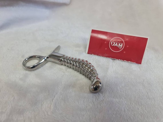 Stainless Steel Prostate Massager With Threaded Handle Mature Etsy stainless-steel-prostate-massager-with-threaded-handle-mature-etsy