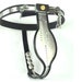 Male Fully Adjustable Model-T Stainless Premium Chastity Device kit mature