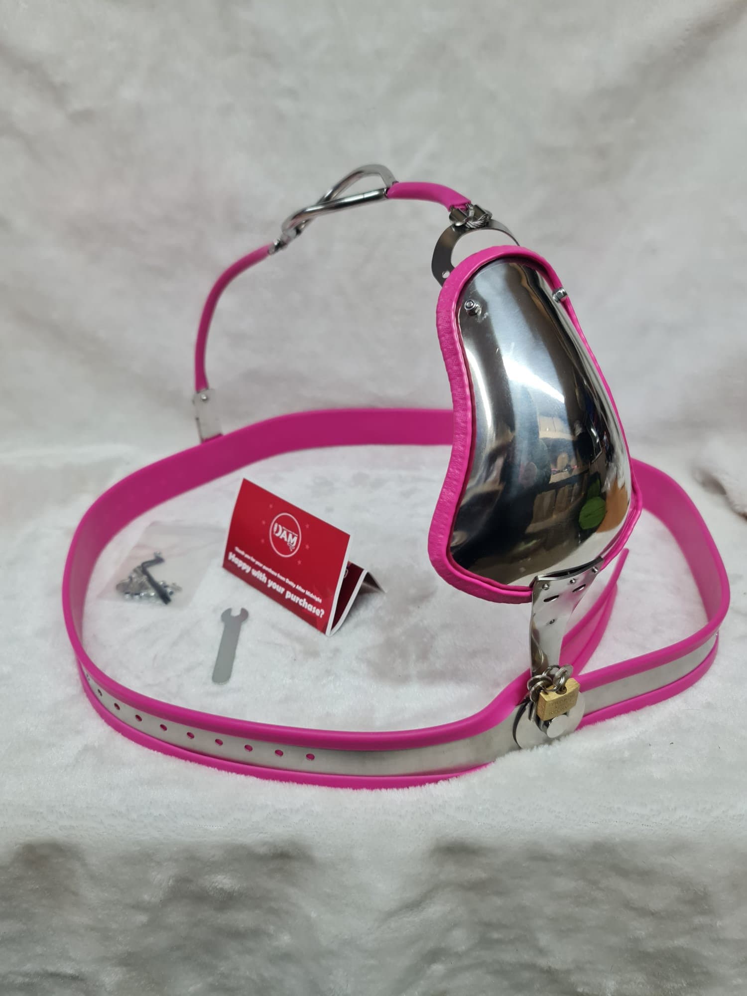 Full Male Stealth Chastity Belt Device With Solid Cage Kit Mature 