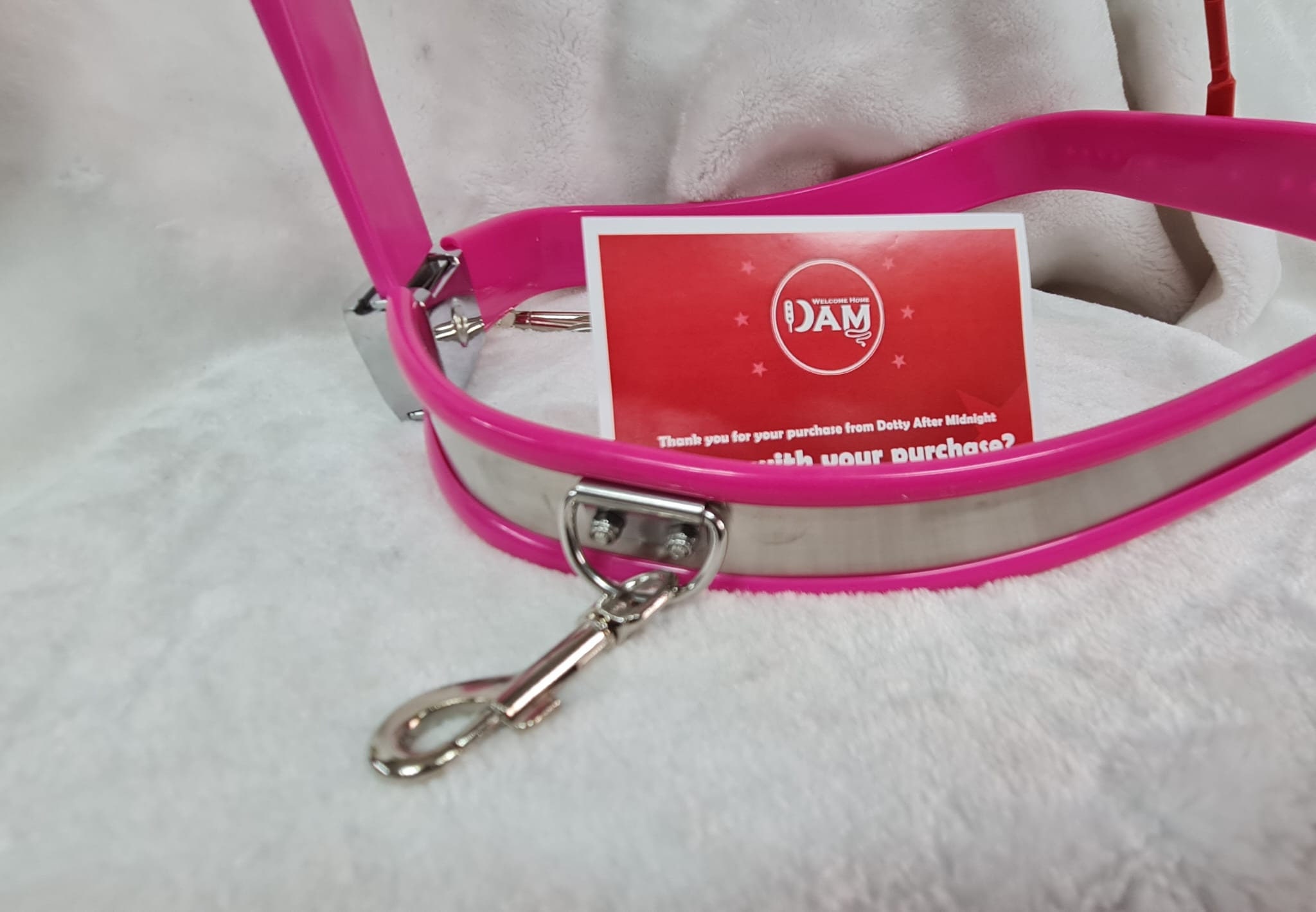 Model-y Pink Female Chastity Belt Adjustable Locking Drainage Grate DIY KIT  Mature 