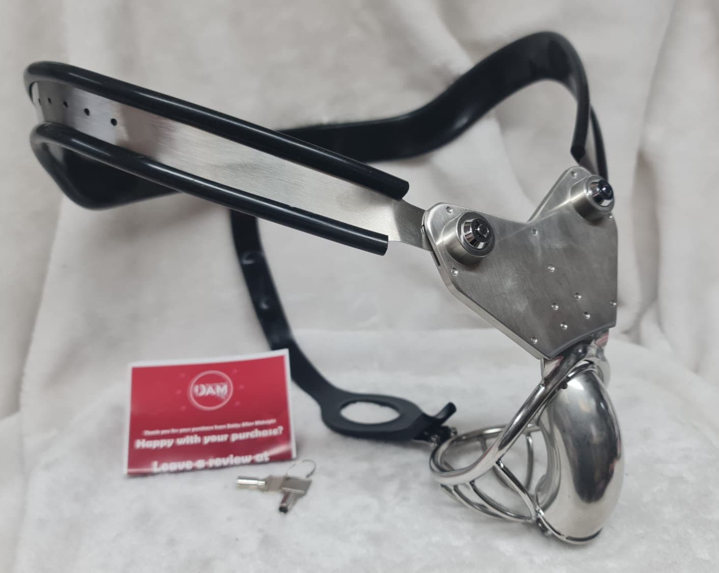 Male Stainless Steel Male Chastity Belt Tshape Mature Etsy