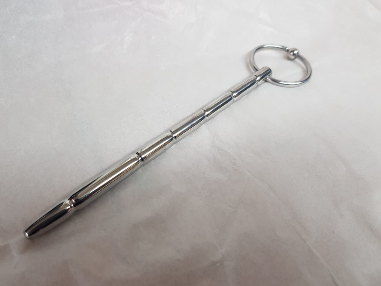 Magnetic Stainless Steel Ball Stretcher, 40mm - The Tool Shed: An Erotic  Boutique