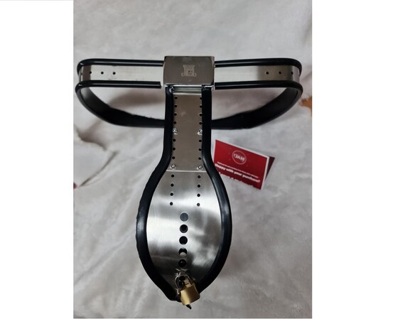 Ceinture de chasteté homme tube