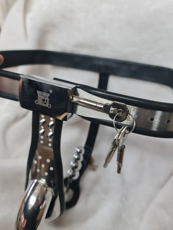 Permanent Male Chastity Steel Permanent Male Chastity Steel