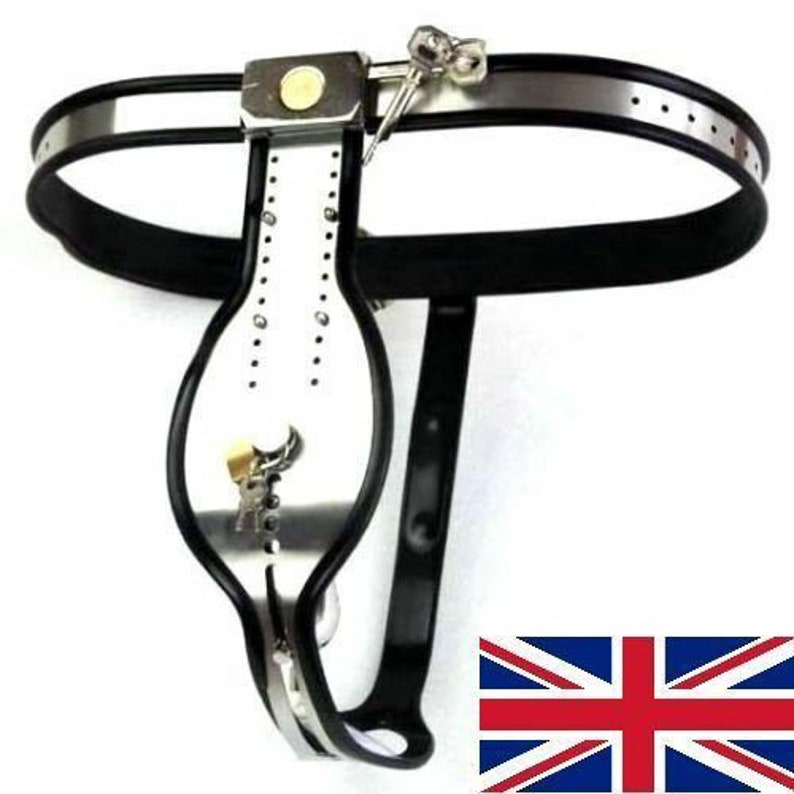 Full Male Chastity Belt / Device Stainless Steel with drainage Etsy