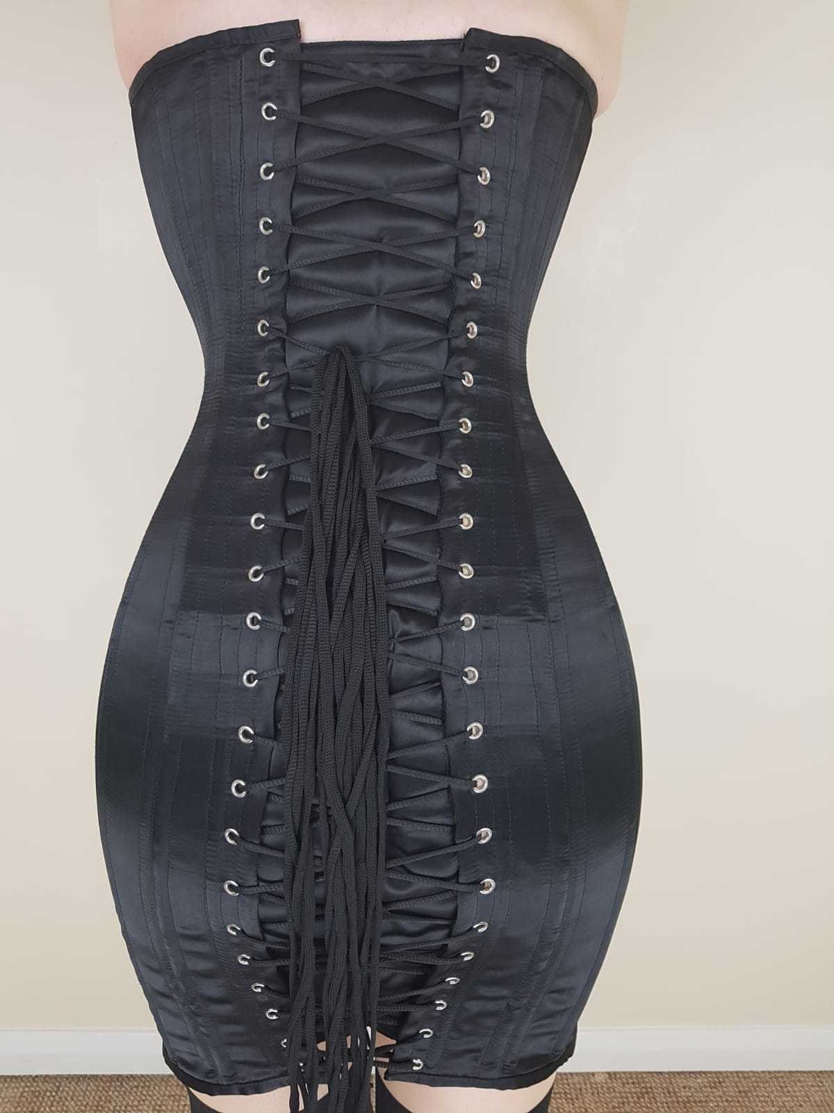 Full body corset dress discount