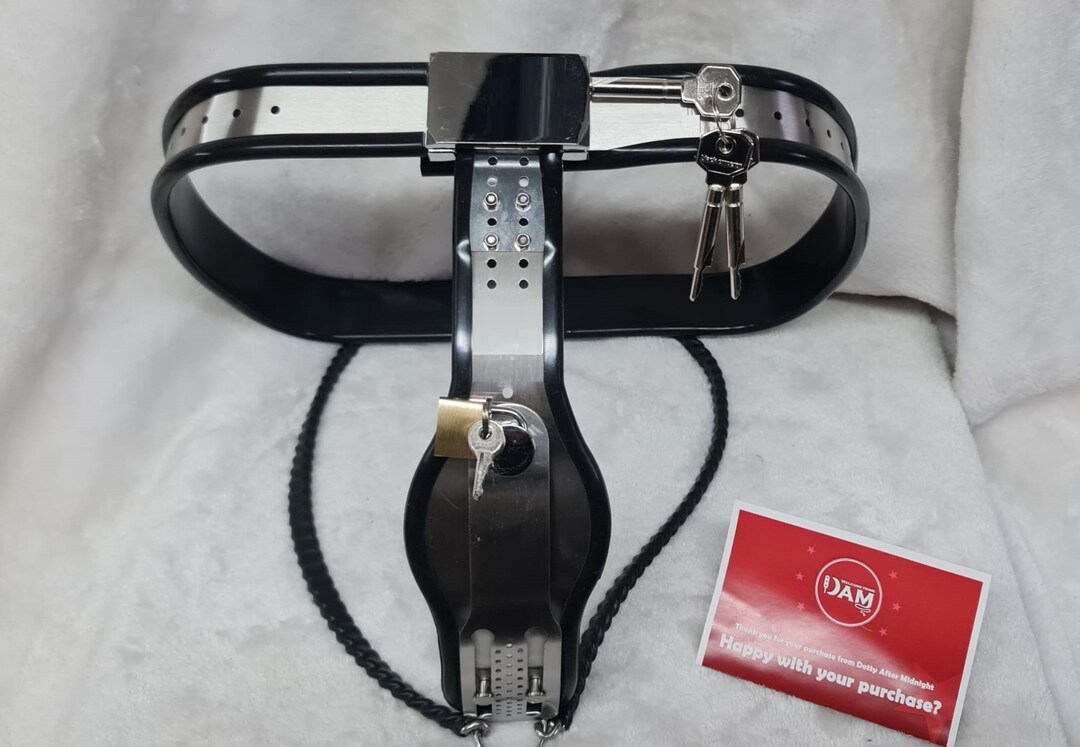 Black Model-y Female Chastity Belt DIY Kit Mature - Etsy