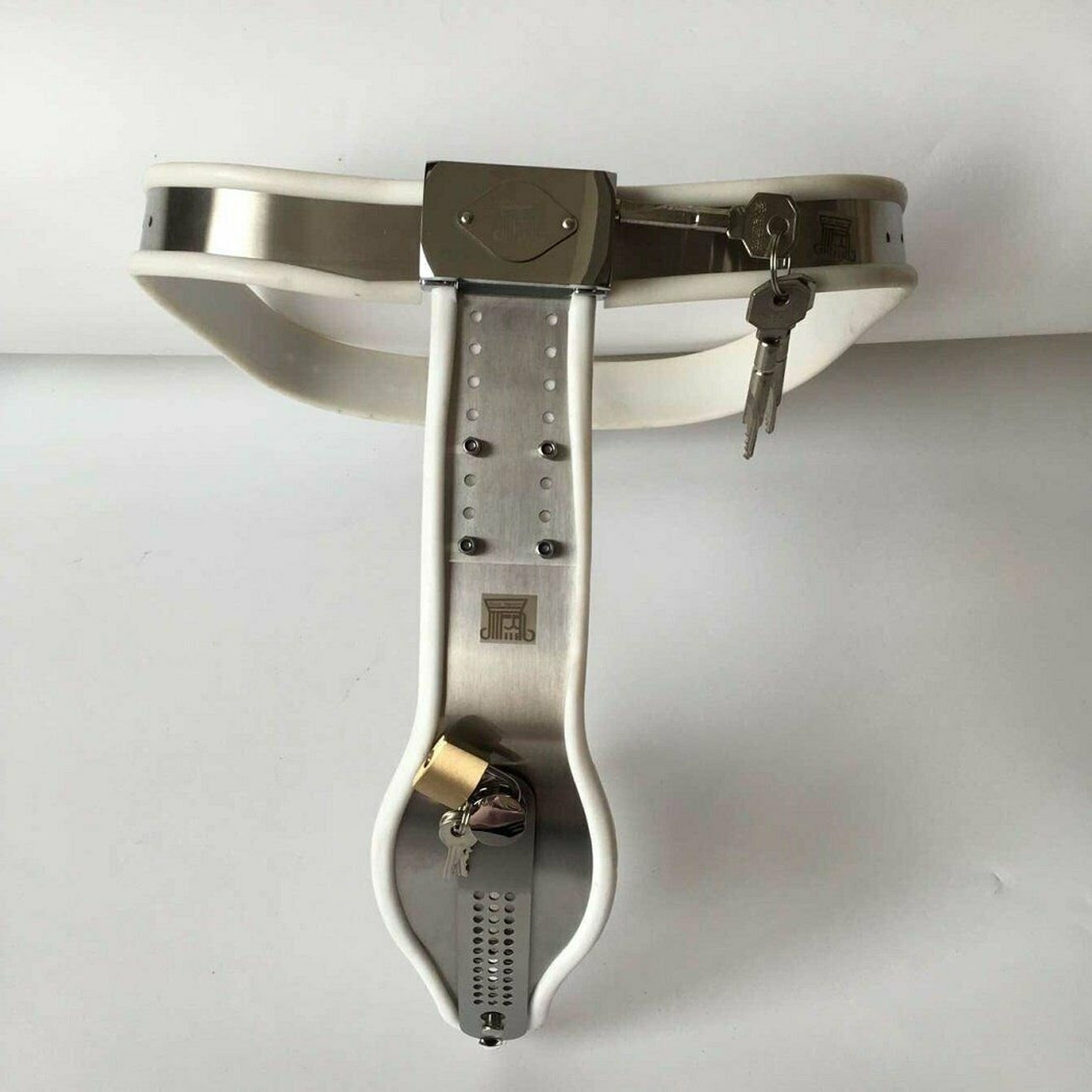 Ceinture de chasteté féminine complète / dispositif inoxydable Etsy