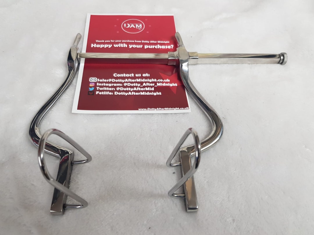 Speculum Vaginal Spreader/ Clamp Medical Fetish Bondage Etsy